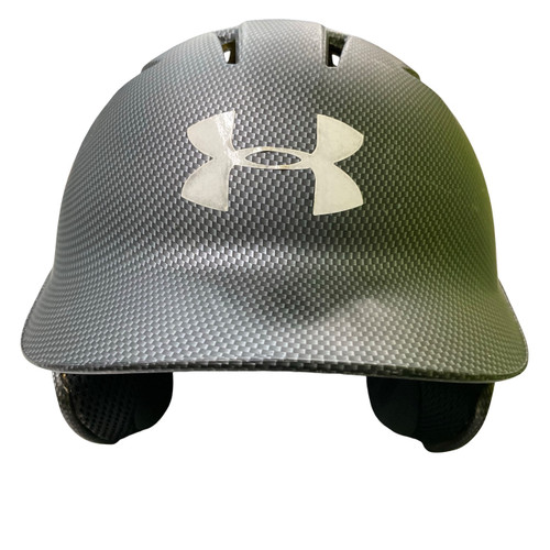 Vist Large View of Product Image Which is Used Under Armour BATTING HELMET Batting Helmet No Mask Grey XS/S