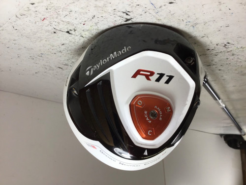 Vist Large View of Product Image Which is Used Taylormade R11 Mens Driver RH 10.5 Degree