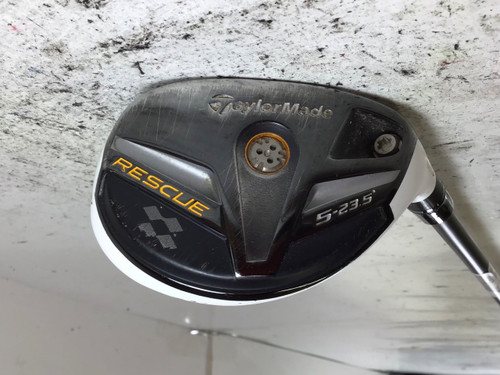 Vist Large View of Product Image Which is Used Taylormade RESCUE FCT Mens Hybrid Club RH 5 Hybrid