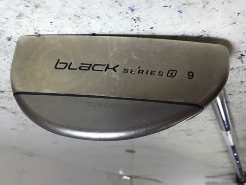 Vist Large View of Product Image Which is Used Odyssey BLACK SERIES I 9 Mens Putter RH