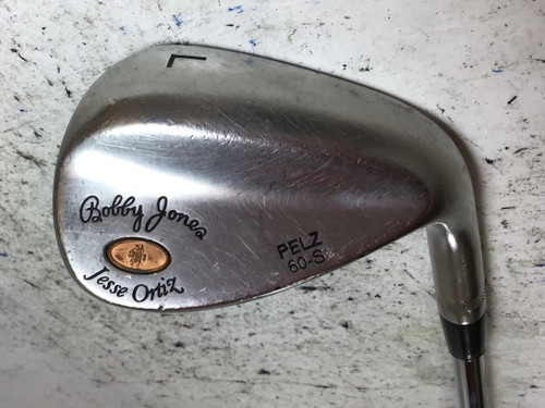 Vist Large View of Product Image Which is Used Bobby Jones PELZ 60-S Golf Wedge Mens RH 60 Degree