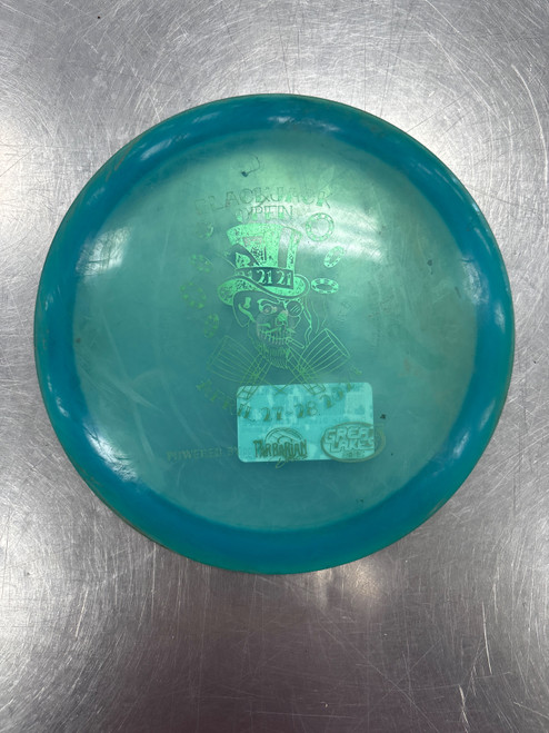 Vist Large View of Product Image Which is Used Dynamic Discs LUCID ESCAPE Disc Golf Driver Royal Blue
