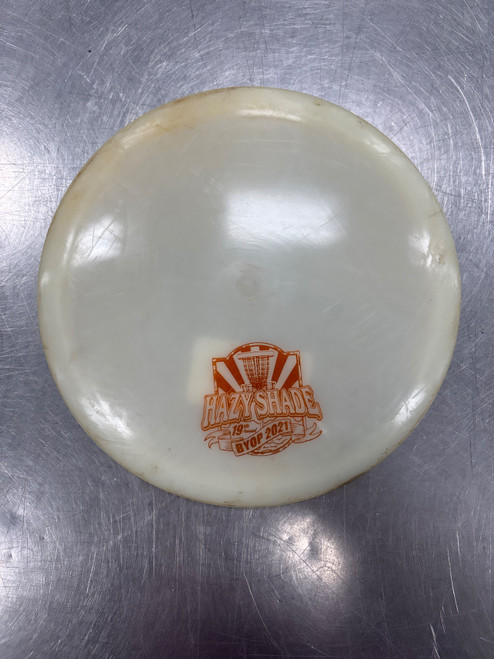 Vist Large View of Product Image Which is Used Dynamic Discs LUCID EVADER Disc Golf Driver White