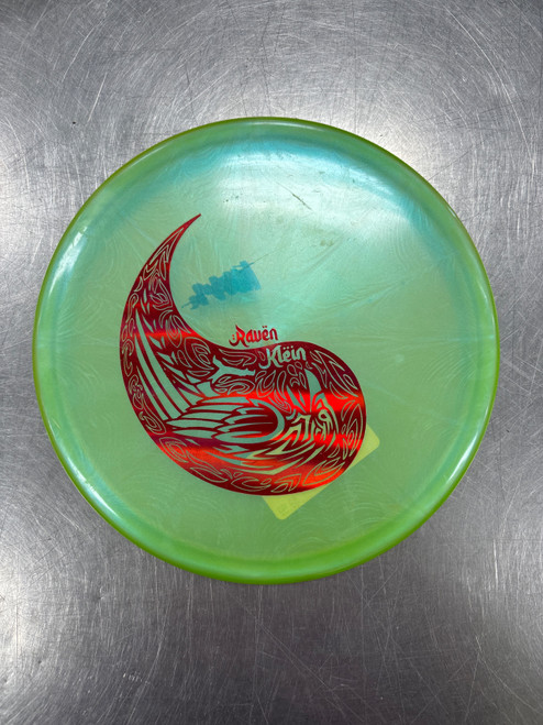 Vist Large View of Product Image Which is Used Dynamic Discs LUCID CHAMELEON SUSPECT Disc Golf Mid Range Green