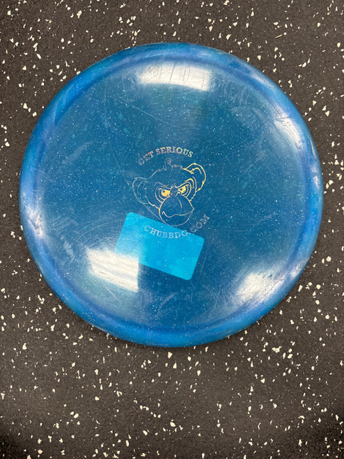 Vist Large View of Product Image Which is Used Dynamic Discs LUCID VERDICT Disc Golf Mid Range Royal Blue