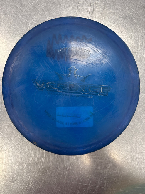 Vist Large View of Product Image Which is Used Dynamic Discs LUCID VERDICT Disc Golf Mid Range Royal Blue