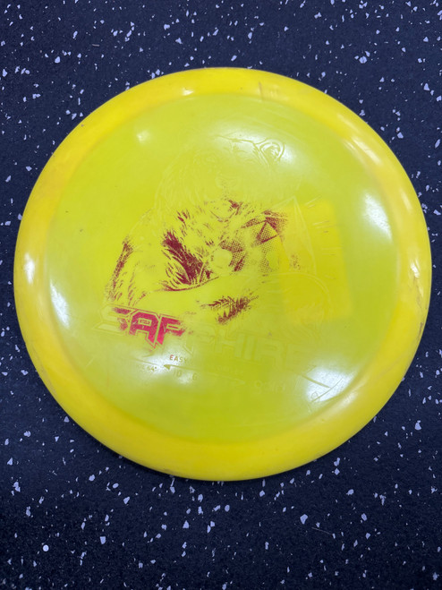 Vist Large View of Product Image Which is Used Latitude 64 GOLD SAPPHIRE Disc Golf Driver Yellow
