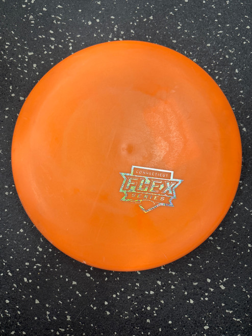 Vist Large View of Product Image Which is Used Infinite Discs ALPACA D-BLEND Disc Golf Putter Orange