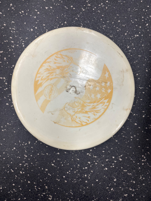 Vist Large View of Product Image Which is Used Innova STAR RAT DOUBLE EAGLE Disc Golf Putter White