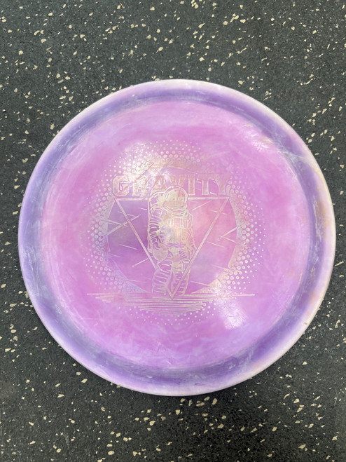 Vist Large View of Product Image Which is Used Prodigy Disc 400 H3 Disc Golf Driver Purple