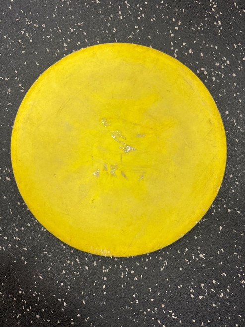 Vist Large View of Product Image Which is Used Innova DX SHARK Disc Golf Mid Range Yellow
