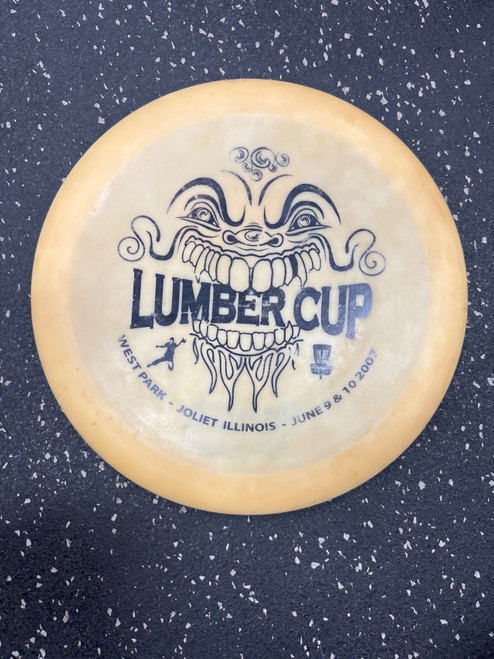 Vist Large View of Product Image Which is Used Innova PRO WRAITH Disc Golf Driver Orange
