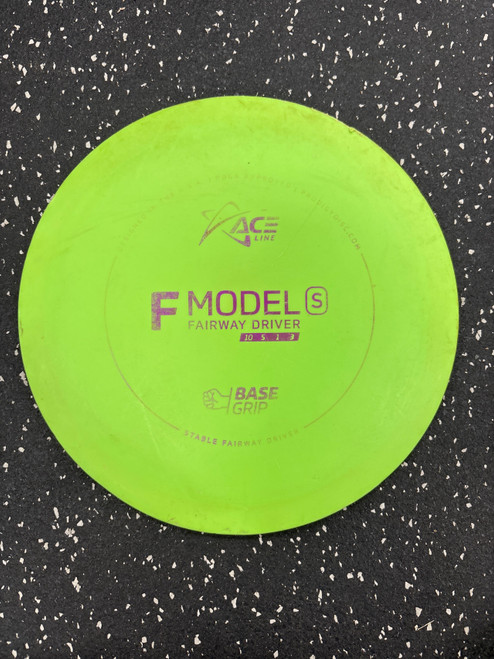 Vist Large View of Product Image Which is Used Prodigy Disc ACE LINE F MODEL S Disc Golf Driver Green