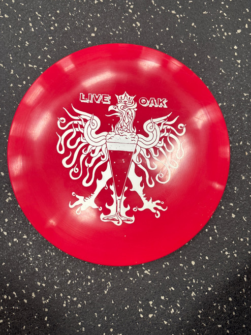 Vist Large View of Product Image Which is Used Innova STAR EAGLE Disc Golf Driver Red