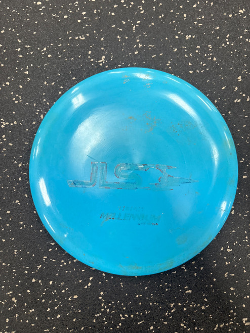 Vist Large View of Product Image Which is Used Millennium JLS 1.32 Disc Golf Driver Royal Blue