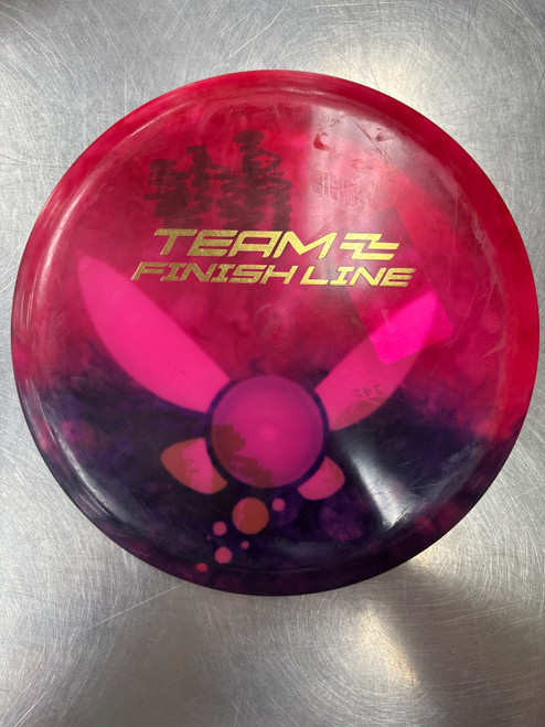 Vist Large View of Product Image Which is Used Finish Line SUPRA Disc Golf Mid Range Pink