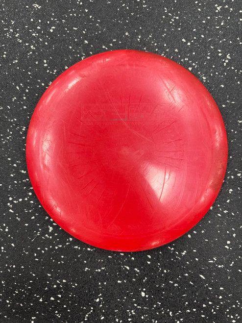 Vist Large View of Product Image Which is Used G STAR VALKYRIE Disc Golf Driver Red
