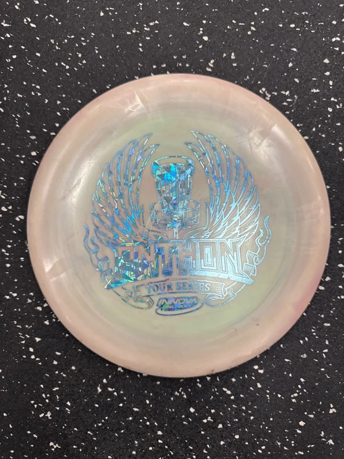 Vist Large View of Product Image Which is Used Innova STAR BOSS Disc Golf Driver Grey