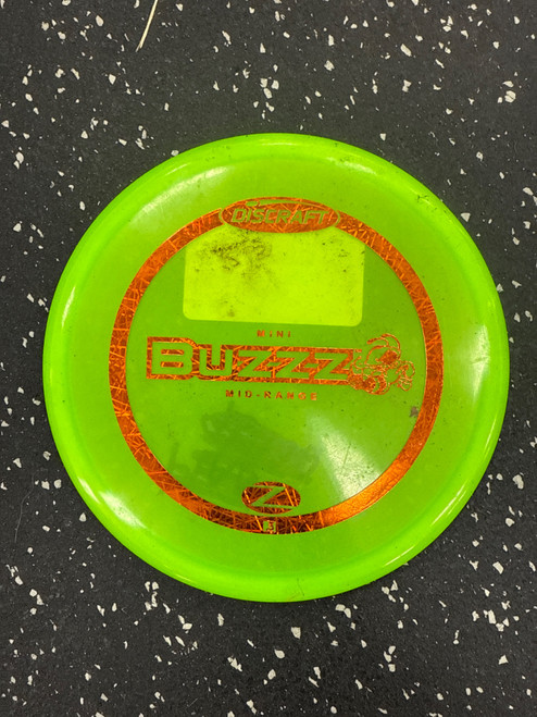 Vist Large View of Product Image Which is Used Discraft MINI BUZZZ Other Golf Disc