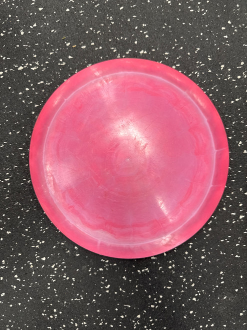 Vist Large View of Product Image Which is Used Discraft ESP THRASHER Disc Golf Driver Pink