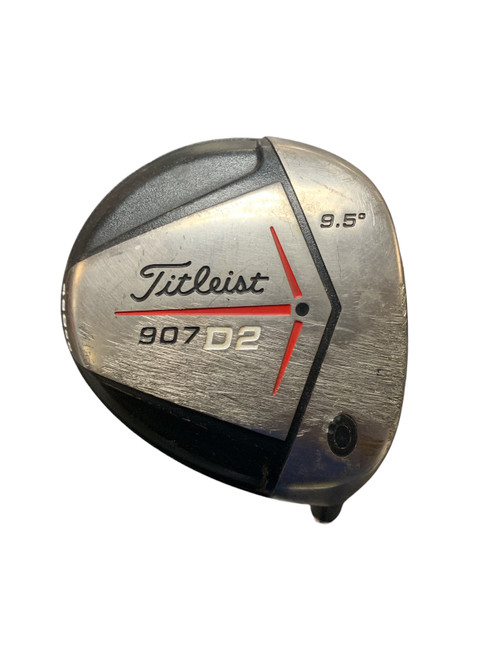 Vist Large View of Product Image Which is Used Titleist 907 D2 Mens Driver RH 9.5 Degree