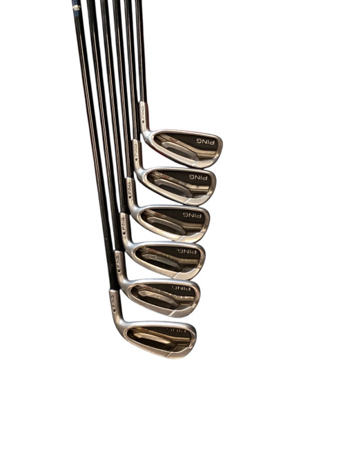 Vist Large View of Product Image Which is Used Ping G25 Mens Iron Set RH 5I-PW