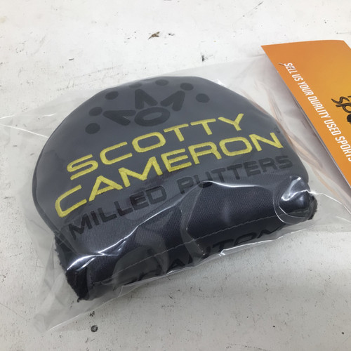 Vist Large View of Product Image Which is Used Scotty Cameron PHANTOM PUTTER HEADCOVER Golf Accessory
