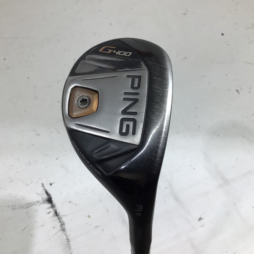 Vist Large View of Product Image Which is Used Ping G400 19 DEG 3 HYBRID R FLEX Mens Hybrid Club RH 3 Hybrid