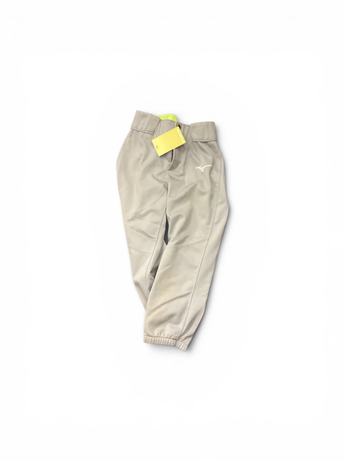 Vist Large View of Product Image Which is Used Mizuno SOFTBALL PANTS BB/SB Pant Womens Grey SM
