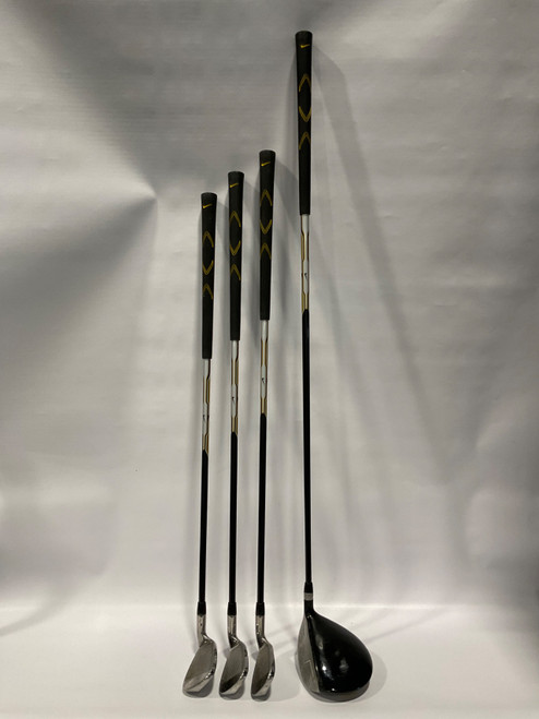 Vist Large View of Product Image Which is Used Nike MACHSPEED JR. Jr Package Set LH Black 5 Piece