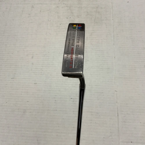 Vist Large View of Product Image Which is Used Titleist SCOTTY CAMERON STUDIO STYLE NEWPORT 2.5 Mens Putter RH