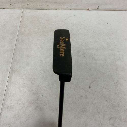 Vist Large View of Product Image Which is Used THE SEEMORE FGP Mens Putter RH