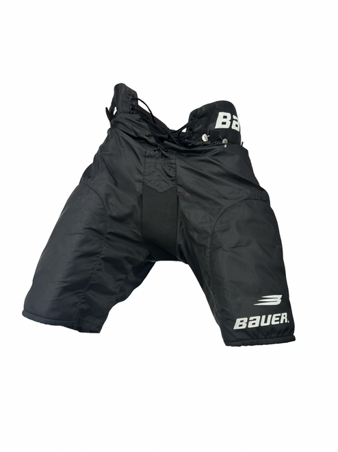 Vist Large View of Product Image Which is Used Bauer 500 Senior Pant Navy Blue SM