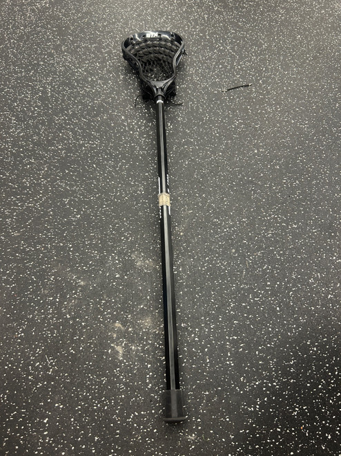 Vist Large View of Product Image Which is Used STX STALLION U + STALLION 6000 Men Atk/Mid Complete Stick Black