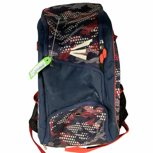 Vist Large View of Product Image Which is Used Easton BAT BACKPACK BB/SB Player Backpack Navy Blue