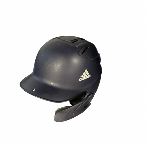 Vist Large View of Product Image Which is Used Adidas BATTING HELMET Batting Helmet No Mask Navy Blue MD