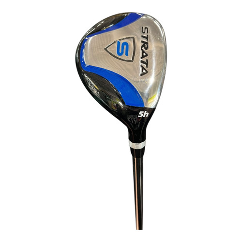 Vist Large View of Product Image Which is Used Strata STRATA BLUE Mens Hybrid Club RH 5 Hybrid