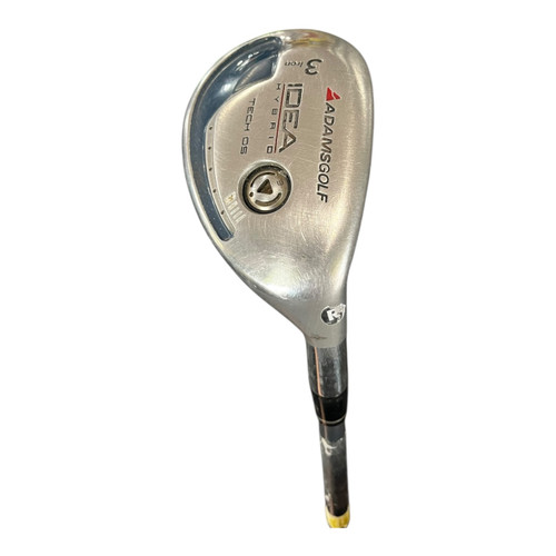 Vist Large View of Product Image Which is Used Adams Golf IDEA TECH OS Mens Hybrid Club RH 3 Hybrid