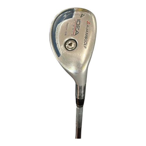 Vist Large View of Product Image Which is Used Adams Golf IDEA TECH OS Mens Hybrid Club RH 4 Hybrid