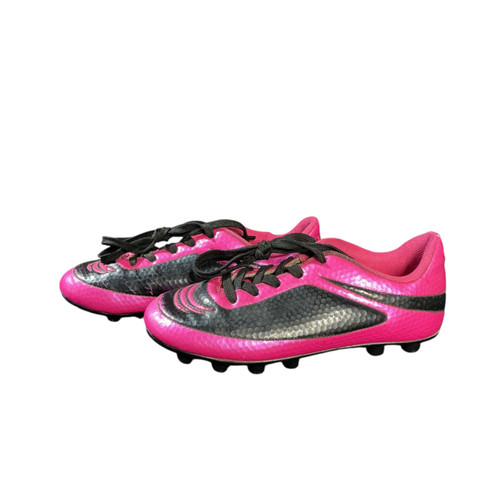 Vist Large View of Product Image Which is Used Vizari Soccer Cleats Pink Youth 12.5