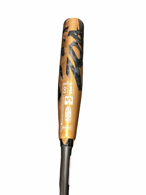 Vist Large View of Product Image Which is Used Demarini ZOA ZB5-22 BB/SB USSSA 2 5/8 Bat 31"