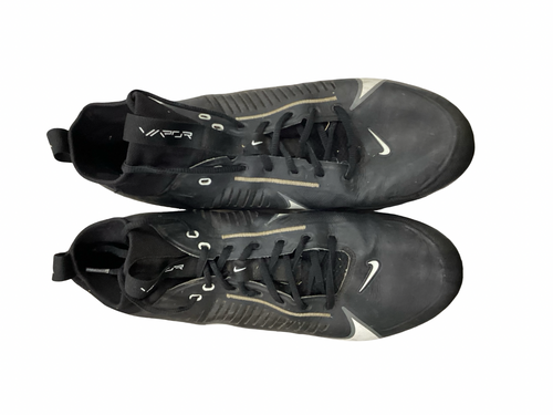Vist Large View of Product Image Which is Used Nike VAPOR Adult FB Cleats Black Senior 13