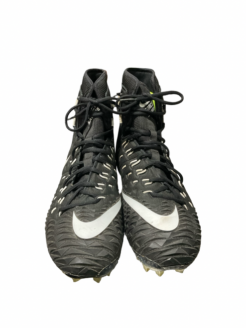 Vist Large View of Product Image Which is Used Nike Adult FB Cleats Black Senior 12