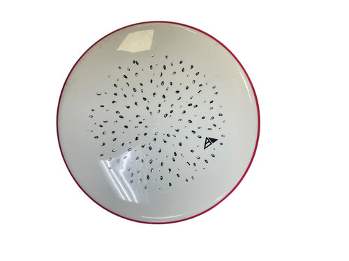 Vist Large View of Product Image Which is Used MVP NEU PITCH DRAGONFRUIT Disc Golf Putter White 160g
