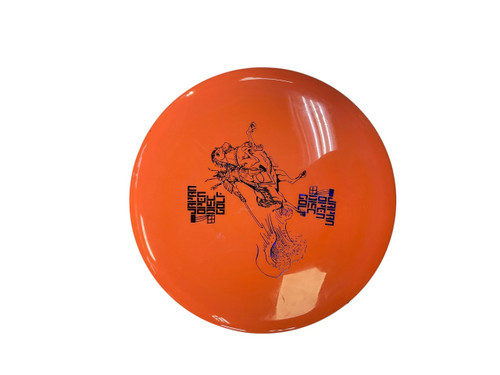 Vist Large View of Product Image Which is Used Innova STAR MIDRANGE Disc Golf Mid Range Orange 180g