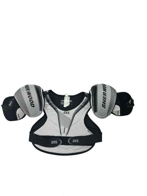 Vist Large View of Product Image Which is Used Sher-wood EK5 Senior Shoulder Pads SM