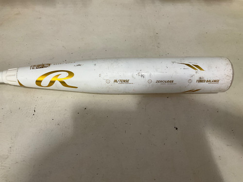 Vist Large View of Product Image Which is Used Rawlings ICON CARBON BB/SB USSSA 2 3/4 Bat 29"