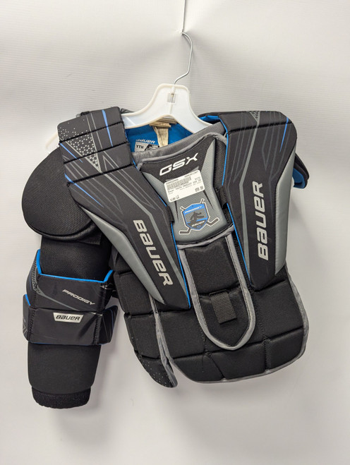 Vist Large View of Product Image Which is Used Bauer YOUTH PRODIGY GSX CHEST Youth Body Armor LG