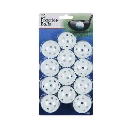 Vist Large View of Product Image Which is New Intech Practice Balls 12 Pack