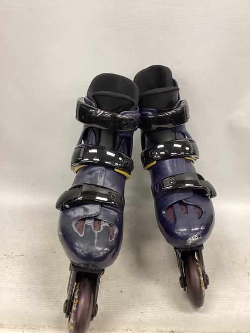 Vist Large View of Product Image Which is Used Rollerblade ROLLERBLADE FUSION Senior Rec Fitness Skates Navy Blue Senior 6.5